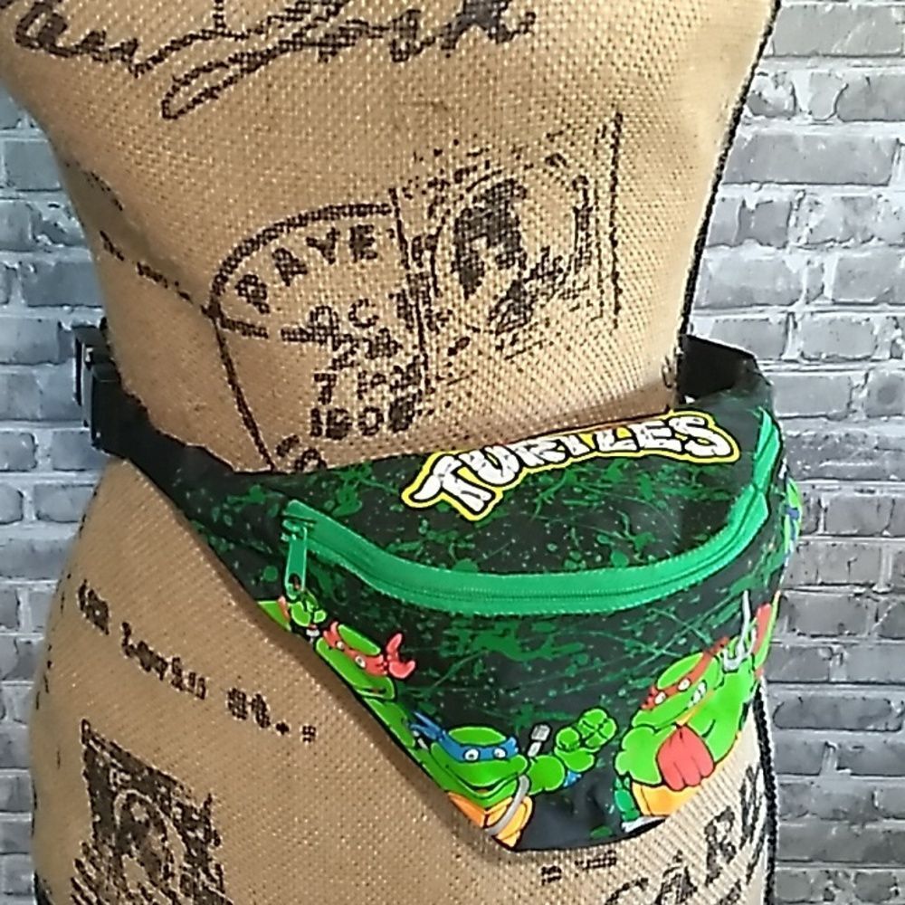 Teenage Mutant Ninja Turtles vintage 80s. Bag